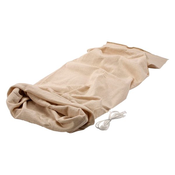 Allen Company® - Hunter Quarter Heavyweight 12" x 48" Brown Breathable Cloth Deer Carcass Bag