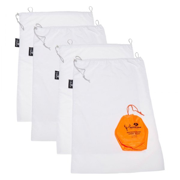 Allen Company® - Backcountry™ 20" x 30" White/Orange Meat Carcass Bag