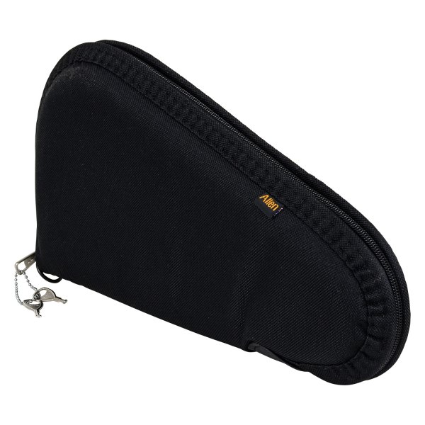 Allen Company® - 8" Black Endura Fabric Lockable Pistol Soft Case
