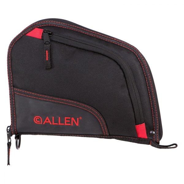 Allen Company® - 10" x 8" x 1" Red Endura Fabric Auto-Fit Pistol Soft Case