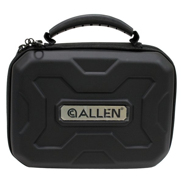 Allen Company® - Exo™ 7" Black Molded Exoskeleton Polymer Pistol Hard Case