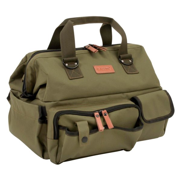 Allen Company® - Triumph Ripstop 12" x 14.75" Olive Durable Ripstop Soft Range Bag with Handgun Mat