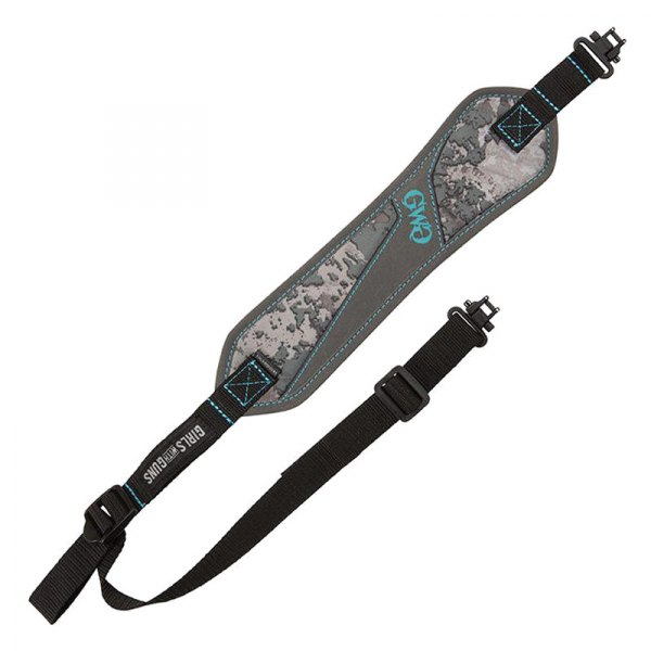 Allen Company® - Girls with Guns Glenwood 3.25" Black/Camo Dual Point Sling with Swivels