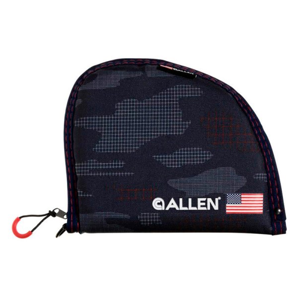 Allen Company® - Patriot 9" Patriotic Red/White/Blue Endura Fabric Pistol Soft Case