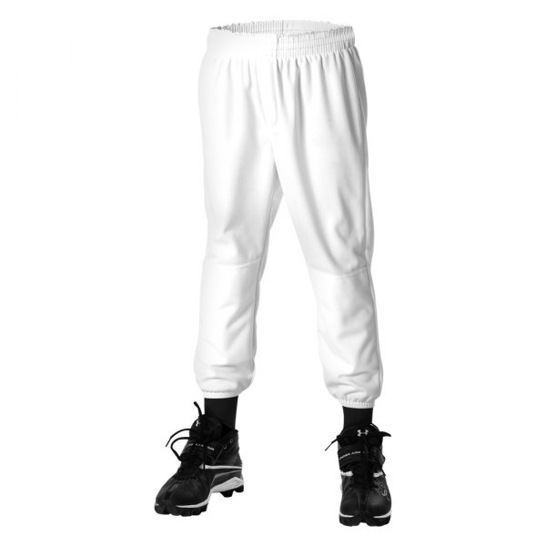 Alleson Athletic® - Adult Pull Up 2X-Large White Baseball Pants