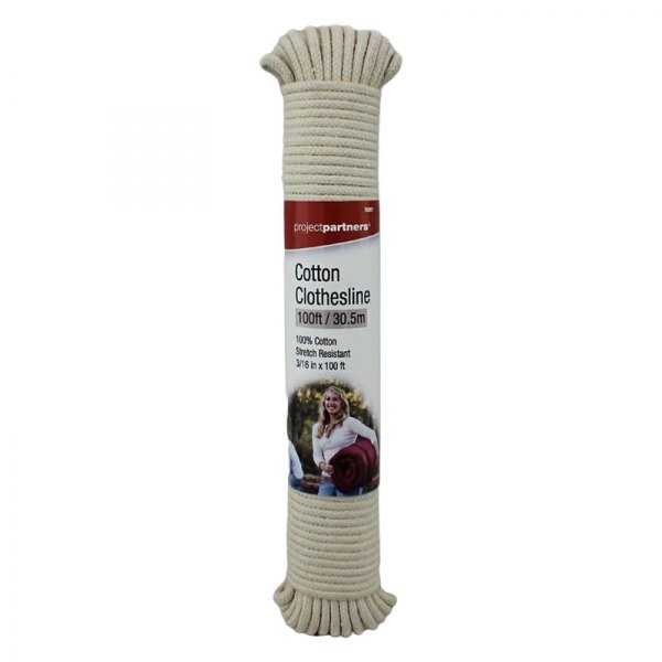 Allied Tools® - ProjectPartners™ 100' Clothesline Rope