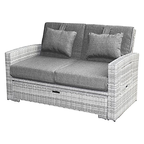 Allspace® - Rattan Sofa Set