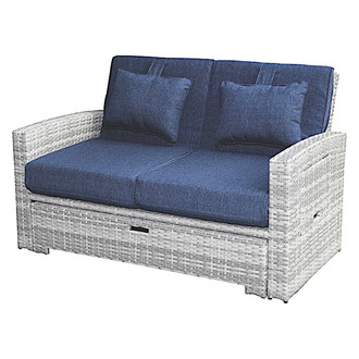 Allspace® - Rattan Sofa Set