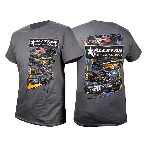 AllStar Performance® - XX-Large Dark Gray Men's Work T-Shirt 