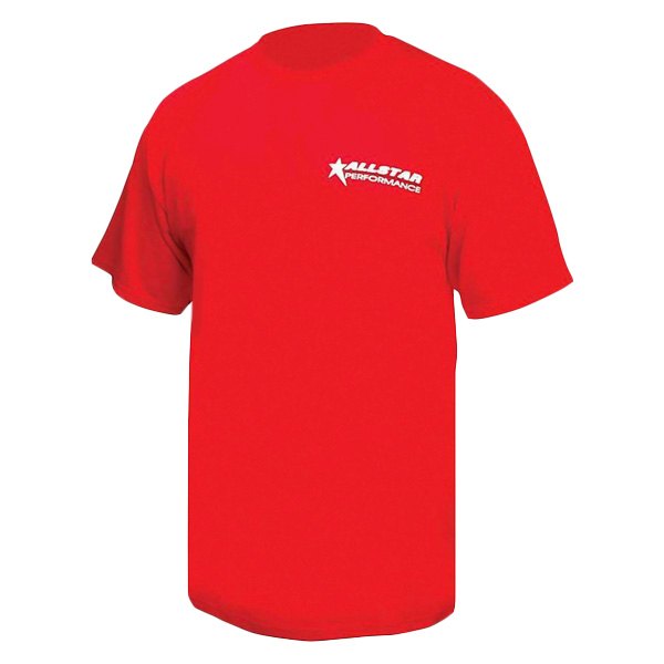AllStar Performance® - 3X-Large Red Men's Work T-Shirt 