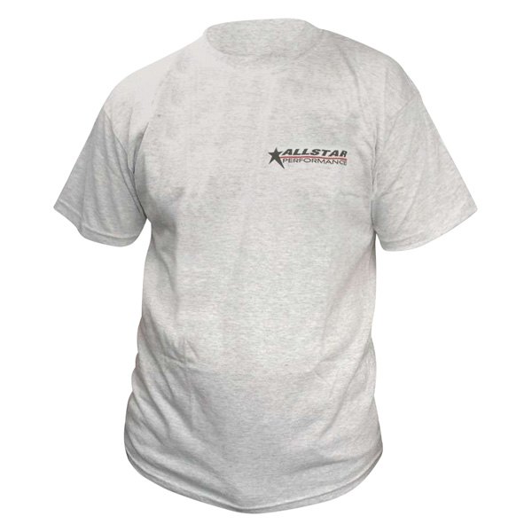 AllStar Performance® - Men's Logo Large Gray T-Shirt