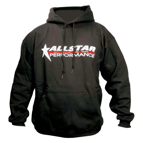 AllStar Performance® - Men's Large Black Pullover Hoodie