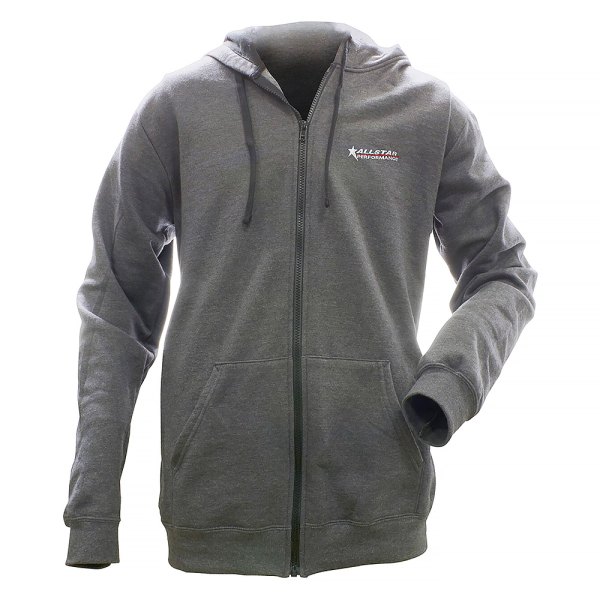 performance zip up hoodie