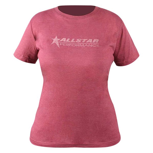 AllStar Performance® - Women's Vintage Large Burgundy T-Shirt