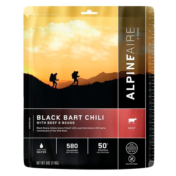 AlpineAire® - Black Bart Chili With Beef & Beans