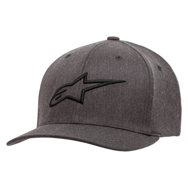 Alpinestars® - Curve Hat (Small/Medium, Charcoal/Black)