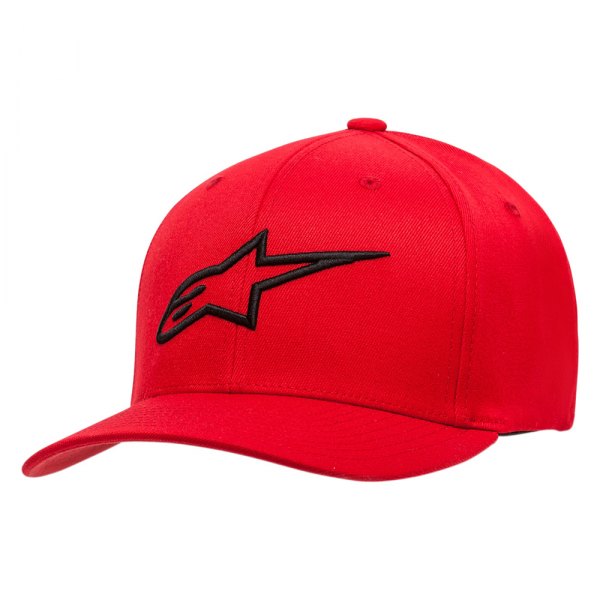 Alpinestars® - Curve Hat (Small/Medium, Red)