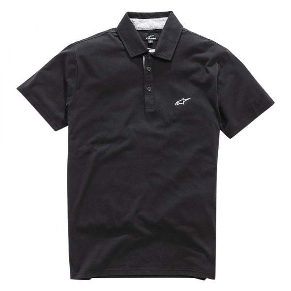 Alpinestars® - Eternal Small Black Polo Shirt
