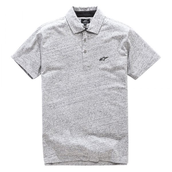 Alpinestars® - Eternal Medium Gray Polo Shirt