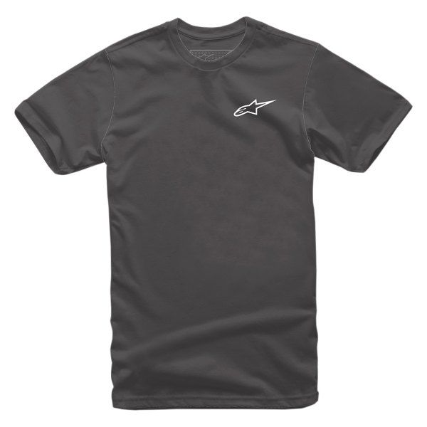 Alpinestars® - Neu Ageless X-Large Charcoal Heather/White T-Shirt