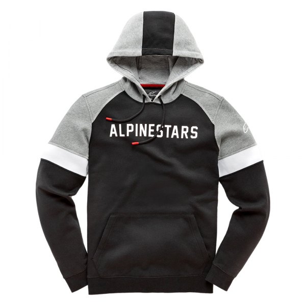 Alpinestars® - Leader Fleece Hoodie (Small, Black)