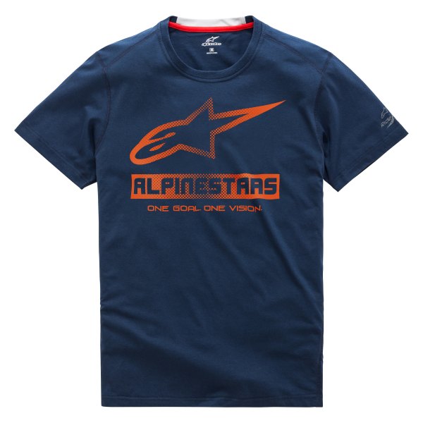 Alpinestars® - Source Ride Day Large Navy T-Shirt