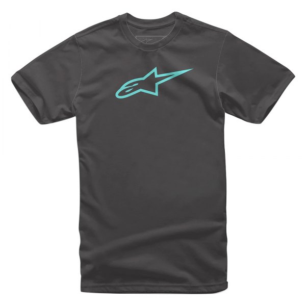 Alpinestars® - Ageless Classic X-Large Black/Turquoise T-Shirt