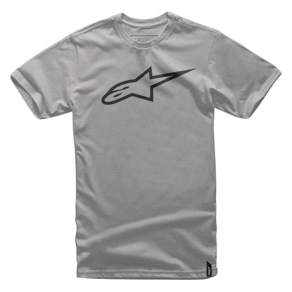 Alpinestars® - Ageless Classic Small Gray Heather/Black T-Shirt