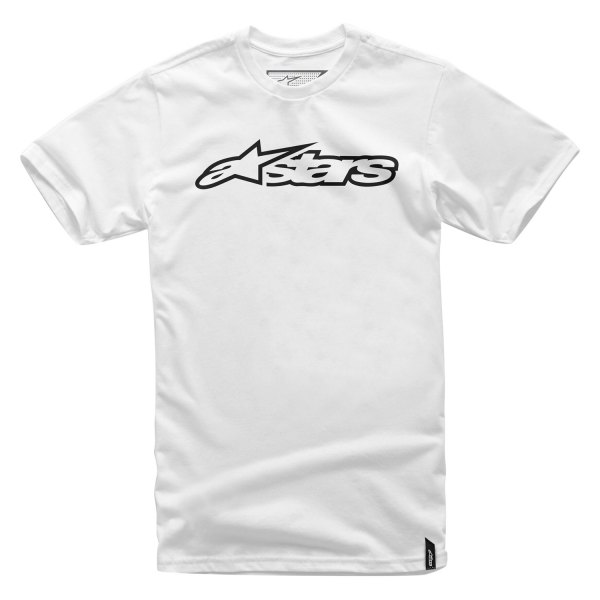 Alpinestars® - Blaze Classic X-Large White/Black T-Shirt