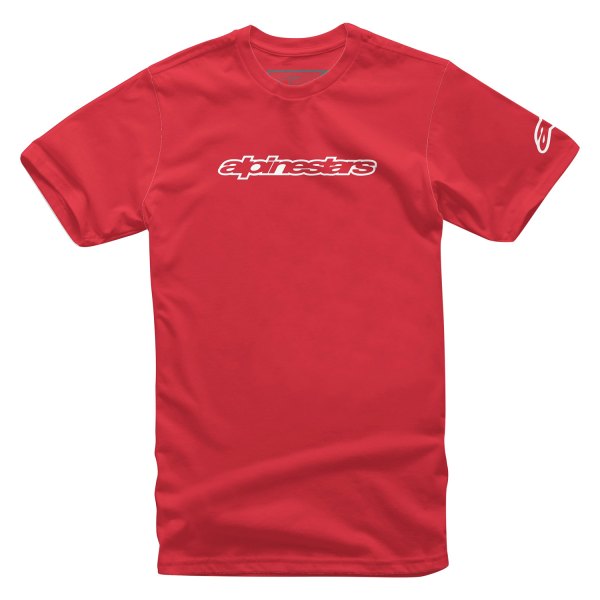 Alpinestars® - Wordmark XX-Large Red/White T-Shirt