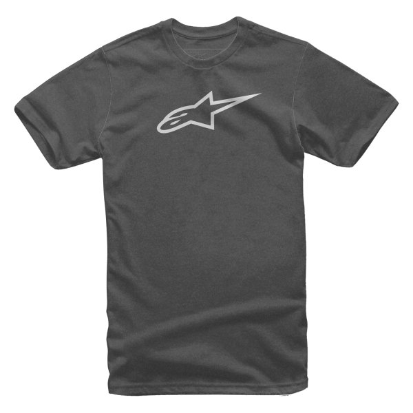 Alpinestars® - Women's Ageless II Small Charcoal Heather/Gray T-Shirt