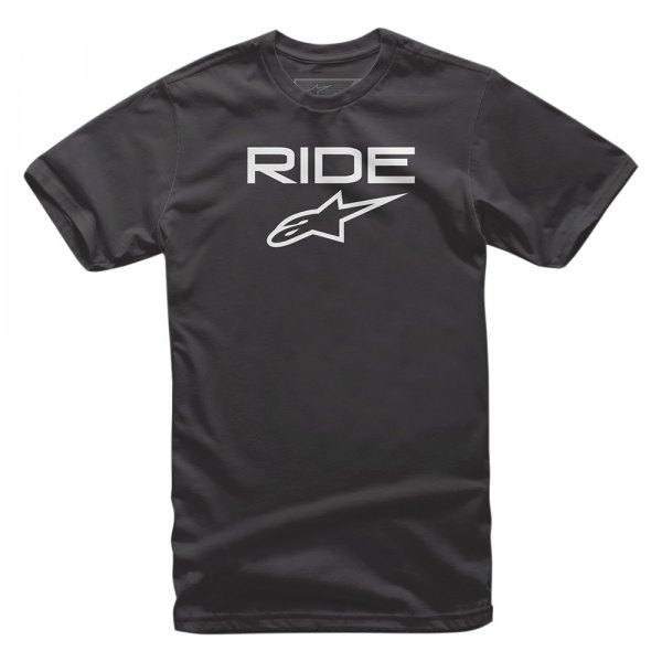 Alpinestars® - Ride 2.0 XX-Large Black/White T-Shirt