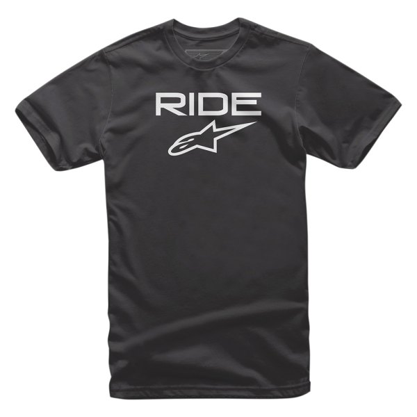 Alpinestars® - Ride 2.0 Large Black/White T-Shirt
