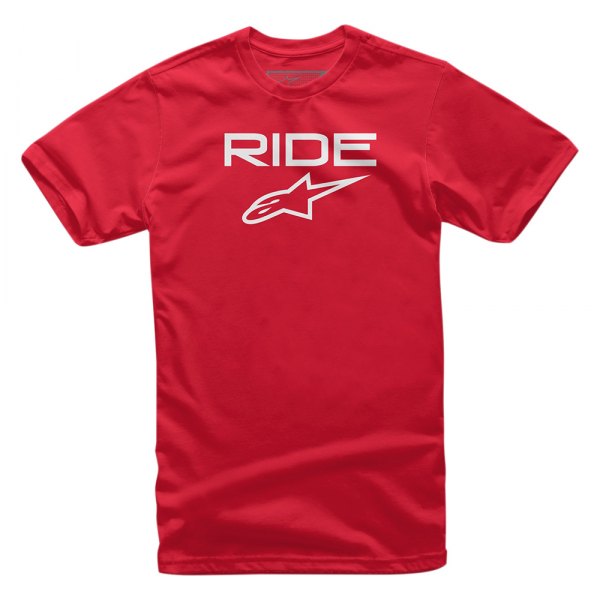 Alpinestars® - Ride 2.0 Tee (Medium, Red/White)