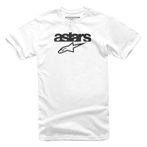 Alpinestars® - Women's Heritage Blaze Large White T-Shirt