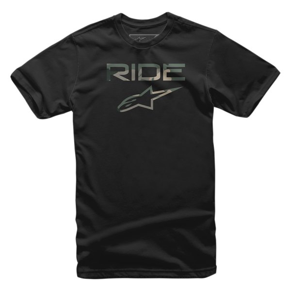 Alpinestars® - Men's Ride 2.0 XX-Large Black T-Shirt