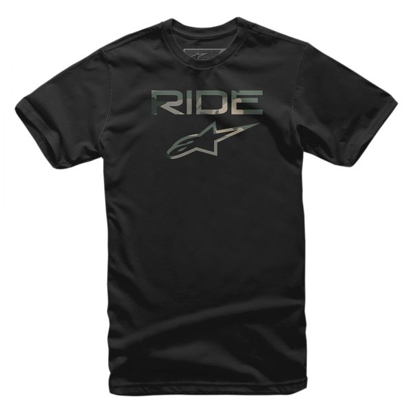 Alpinestars® - Men's Ride 2.0 Medium Black T-Shirt