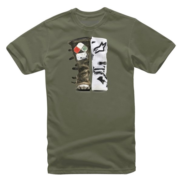 Alpinestars® - Roots Large Military T-Shirt