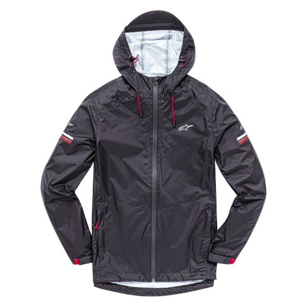 Alpinestars® - Resist II Rain Jacket (Medium, Black)