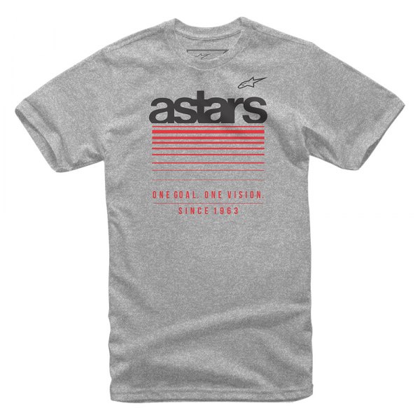Alpinestars® - Men's Shifting XX-Large Gray Heather T-Shirt