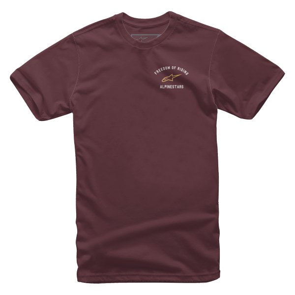 Alpinestars® - Banner Large Maroon T-Shirt
