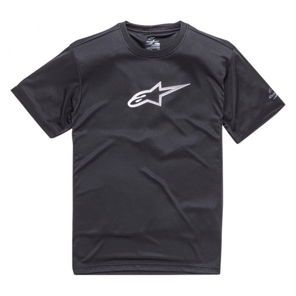 Alpinestars® - Tech Ageless Performance XX-Large Black T-Shirt