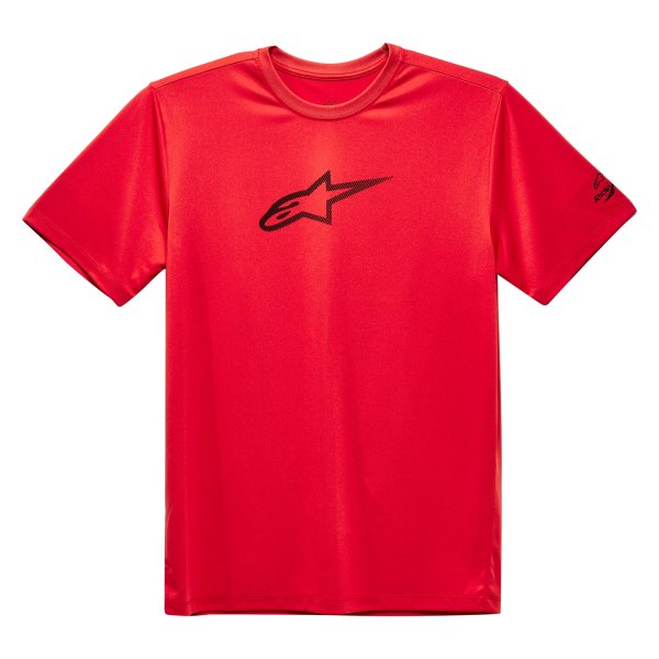 Alpinestars® - Tech Ageless Performance Large Red T-Shirt