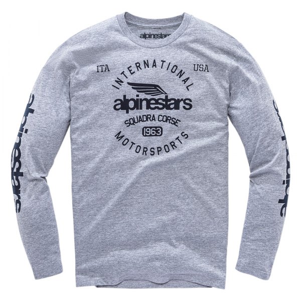 Alpinestars® - "Winged Moto" Style Long-Sleeve T-Shirt