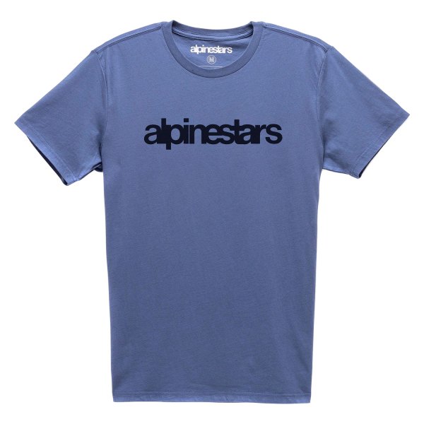 Alpinestars® - Heritage Word Premium Medium Blue T-Shirt
