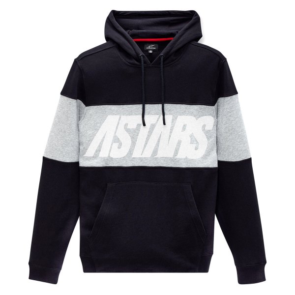 Alpinestars® - Border Sweatshirt Hoodie (Medium, Black)