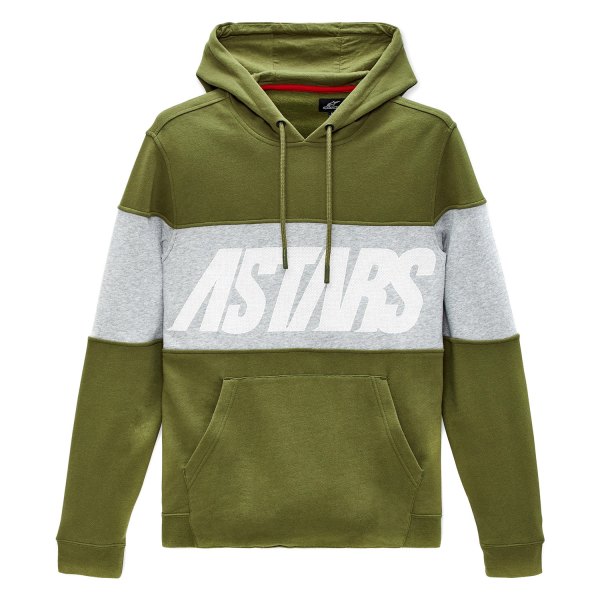 Alpinestars® - Border Sweatshirt Hoodie (Medium, Olive)