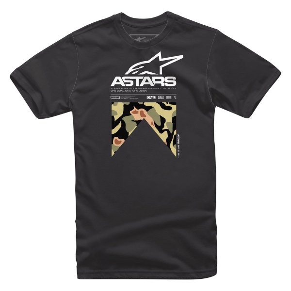 Alpinestars® - Tactical Small Black T-Shirt