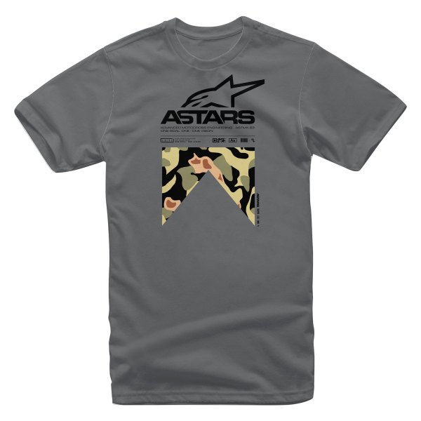 Alpinestars® - Tactical X-Large Charcoal T-Shirt