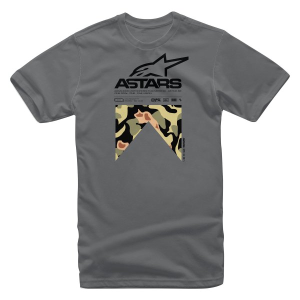 Alpinestars® - Tactical XX-Large Charcoal T-Shirt